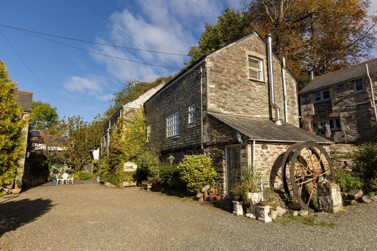 特鲁罗The Granary At Bissick Old Mill公寓 外观 照片